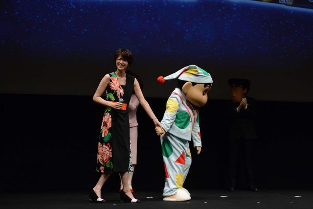 安田顕、『映画　クレヨンしんちゃん』出演に感謝！　「娘も奥さんも初めて喜んでくれた」　画像ギャラリー（11枚目）