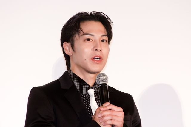 川村壱馬×RIKU×吉野北人“ナイト”集結！『MY (K)NIGHT マイ・ナイト』公開前夜祭舞台挨拶（7枚目）