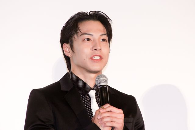 川村壱馬×RIKU×吉野北人“ナイト”集結！『MY (K)NIGHT マイ・ナイト』公開前夜祭舞台挨拶（8枚目）