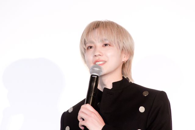 川村壱馬×RIKU×吉野北人“ナイト”集結！『MY (K)NIGHT マイ・ナイト』公開前夜祭舞台挨拶（12枚目）