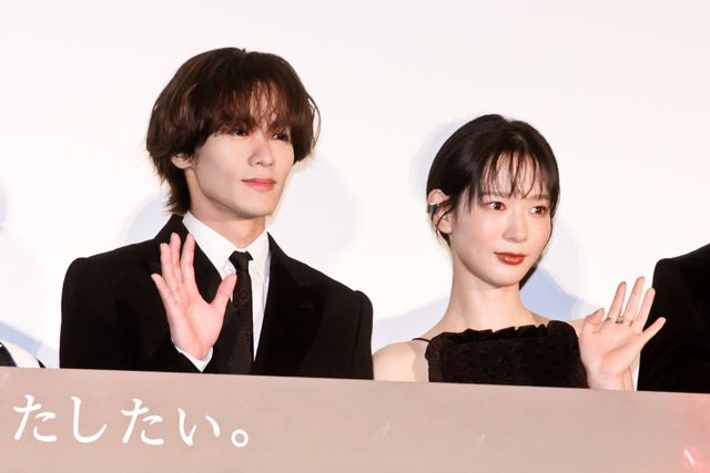 川村壱馬×RIKU×吉野北人“ナイト”集結！『MY (K)NIGHT マイ・ナイト』公開前夜祭舞台挨拶（18枚目）