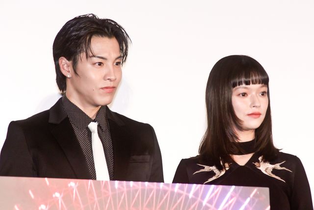 川村壱馬×RIKU×吉野北人“ナイト”集結！『MY (K)NIGHT マイ・ナイト』公開前夜祭舞台挨拶（20枚目）