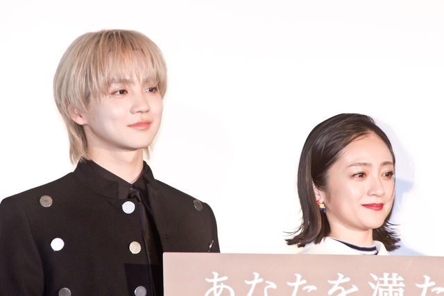 川村壱馬×RIKU×吉野北人“ナイト”集結！『MY (K)NIGHT マイ・ナイト』公開前夜祭舞台挨拶（21枚目）