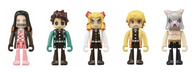 「鬼滅の刃」鬼殺隊柱のトミカ！冨岡義勇・胡蝶しのぶ・煉獄杏寿郎・時透無一郎・悲鳴嶼行冥イメージ：フォトギャラリー