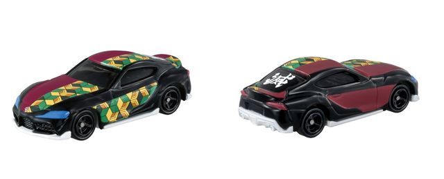 「鬼滅の刃」鬼殺隊柱のトミカ！冨岡義勇・胡蝶しのぶ・煉獄杏寿郎・時透無一郎・悲鳴嶼行冥イメージ（8枚目）