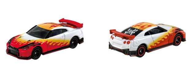 「鬼滅の刃」鬼殺隊柱のトミカ！冨岡義勇・胡蝶しのぶ・煉獄杏寿郎・時透無一郎・悲鳴嶼行冥イメージ（12枚目）