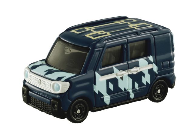 「鬼滅の刃」鬼殺隊柱のトミカ！冨岡義勇・胡蝶しのぶ・煉獄杏寿郎・時透無一郎・悲鳴嶼行冥イメージ（13枚目）