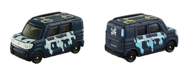 「鬼滅の刃」鬼殺隊柱のトミカ！冨岡義勇・胡蝶しのぶ・煉獄杏寿郎・時透無一郎・悲鳴嶼行冥イメージ（14枚目）