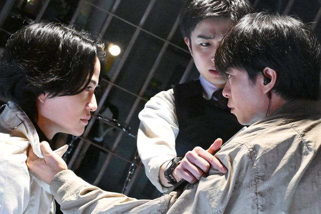 「放送局占拠」武蔵&大和、因縁の2人が共闘!第8話場面写真(ネタバレあり):フォトギャラリー