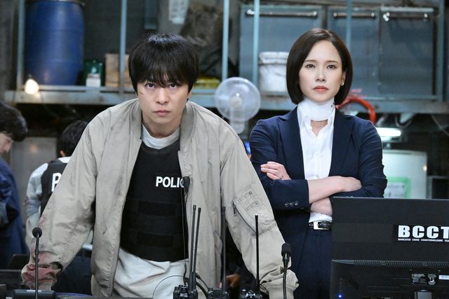 「放送局占拠」武蔵＆大和、因縁の2人が共闘！第8話場面写真（ネタバレあり）（7枚目）