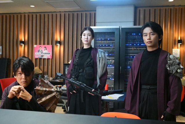 「放送局占拠」武蔵＆大和、因縁の2人が共闘！第8話場面写真（ネタバレあり）（10枚目）