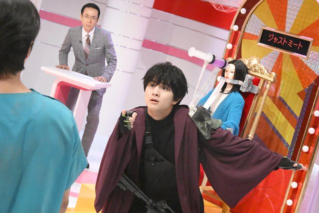 「放送局占拠」武蔵＆大和、因縁の2人が共闘！第8話場面写真（ネタバレあり）（12枚目）