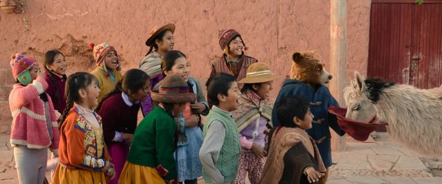 パディントンが可愛すぎる！『パディントン　消えた黄金郷の秘密』場面写真（4枚目）