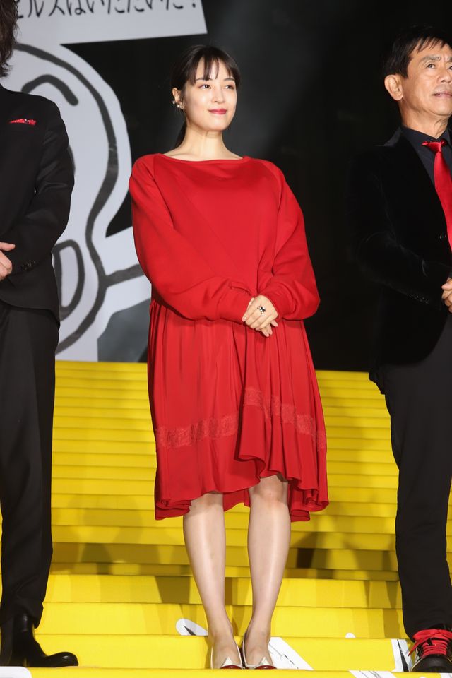 広瀬すず＆藤原竜也が「ルパン三世」シリーズ参加に喜び！『ルパン三世 THE FIRST』完成披露舞台あいさつ：フォトギャラリー