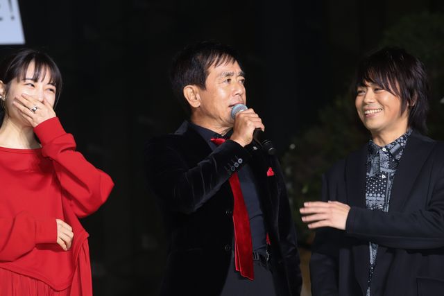 広瀬すず＆藤原竜也が「ルパン三世」シリーズ参加に喜び！『ルパン三世 THE FIRST』完成披露舞台あいさつ（3枚目）