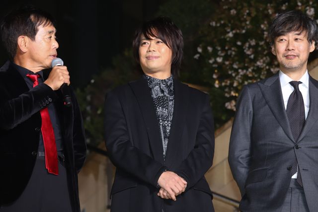 広瀬すず＆藤原竜也が「ルパン三世」シリーズ参加に喜び！『ルパン三世 THE FIRST』完成披露舞台あいさつ（4枚目）