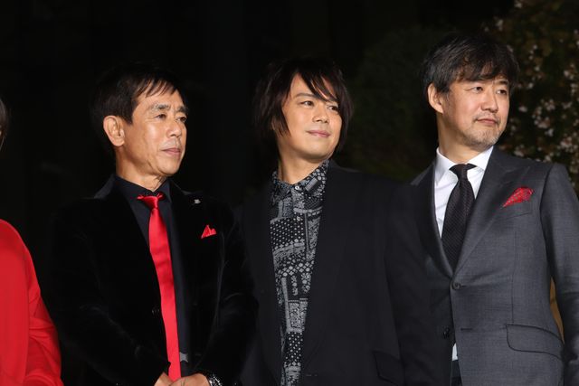 広瀬すず＆藤原竜也が「ルパン三世」シリーズ参加に喜び！『ルパン三世 THE FIRST』完成披露舞台あいさつ（7枚目）