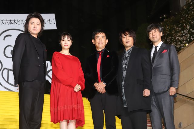 広瀬すず＆藤原竜也が「ルパン三世」シリーズ参加に喜び！『ルパン三世 THE FIRST』完成披露舞台あいさつ（8枚目）