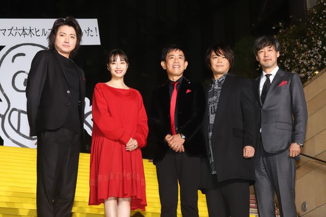 広瀬すず＆藤原竜也が「ルパン三世」シリーズ参加に喜び！『ルパン三世 THE FIRST』完成披露舞台あいさつ（9枚目）