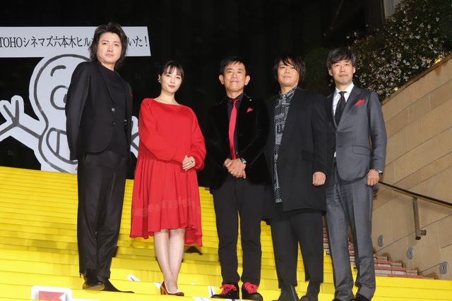 広瀬すず＆藤原竜也が「ルパン三世」シリーズ参加に喜び！『ルパン三世 THE FIRST』完成披露舞台あいさつ（10枚目）