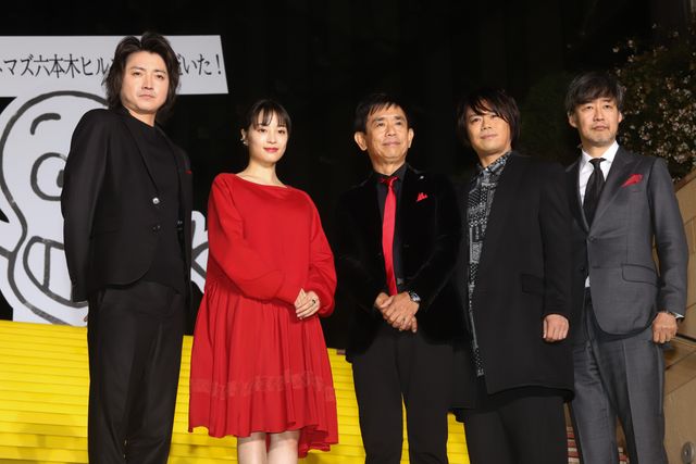 広瀬すず＆藤原竜也が「ルパン三世」シリーズ参加に喜び！『ルパン三世 THE FIRST』完成披露舞台あいさつ（12枚目）