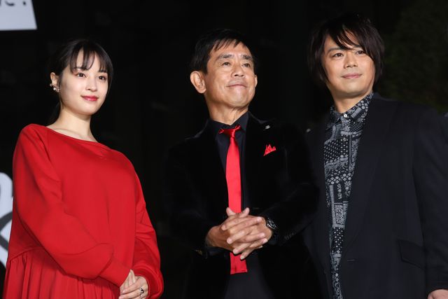 広瀬すず＆藤原竜也が「ルパン三世」シリーズ参加に喜び！『ルパン三世 THE FIRST』完成披露舞台あいさつ（14枚目）