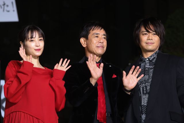 広瀬すず＆藤原竜也が「ルパン三世」シリーズ参加に喜び！『ルパン三世 THE FIRST』完成披露舞台あいさつ（15枚目）