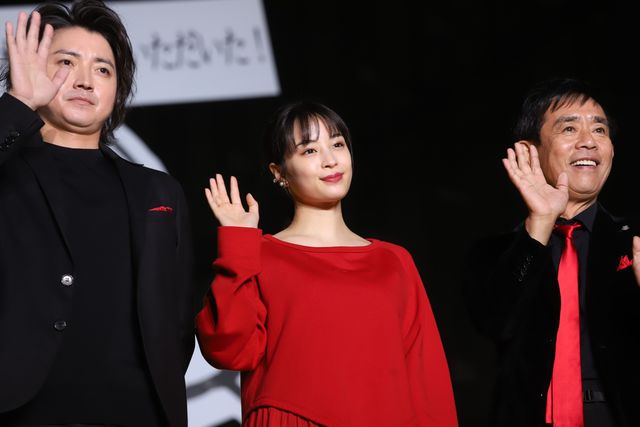 広瀬すず＆藤原竜也が「ルパン三世」シリーズ参加に喜び！『ルパン三世 THE FIRST』完成披露舞台あいさつ（17枚目）