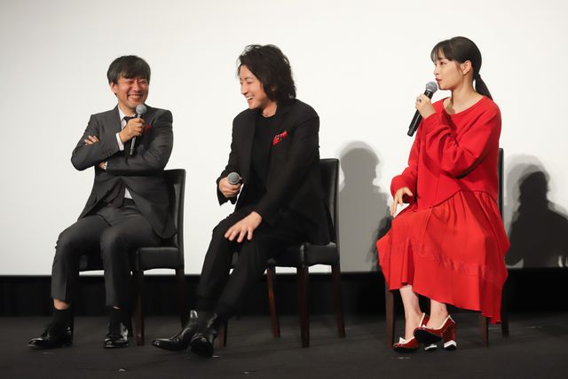 広瀬すず＆藤原竜也が「ルパン三世」シリーズ参加に喜び！『ルパン三世 THE FIRST』完成披露舞台あいさつ（24枚目）