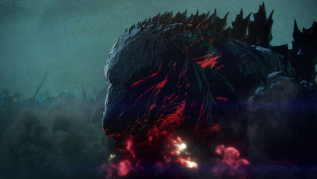 アニメ版ゴジラの顔が明らかに Godzilla 怪獣惑星 予告編が公開 シネマトゥデイ