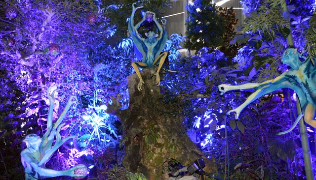 『アバター』ナヴィ族になった気分！シンガポール「アバター：ザ・エクスペリエンス」会場の様子（6枚目）