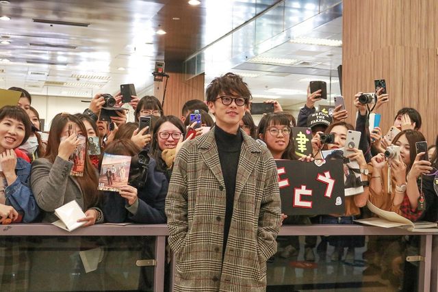 佐藤健、台湾での熱烈な歓迎に笑顔！（6枚目）