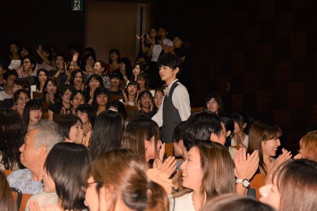 松岡茉優、松坂桃李ら登壇『蜜蜂と遠雷』完成披露イベント（5枚目）