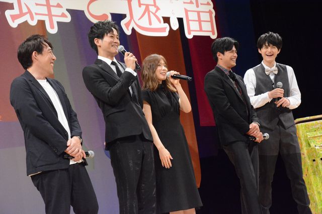 松岡茉優、松坂桃李ら登壇『蜜蜂と遠雷』完成披露イベント（16枚目）