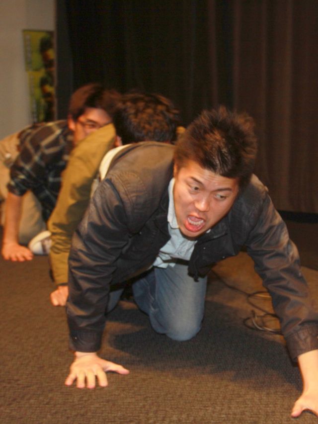 映画『SR サイタマノラッパー ロードサイドの逃亡者』舞台あいさつフォトギャラリー：フォトギャラリー