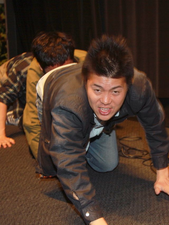 映画『SR サイタマノラッパー ロードサイドの逃亡者』舞台あいさつフォトギャラリー（2枚目）