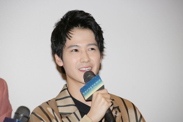 サヨナラまでの30分 舞台挨拶 レポート】上杉柊平 映画『サヨナラまでの30分』公開御礼舞台