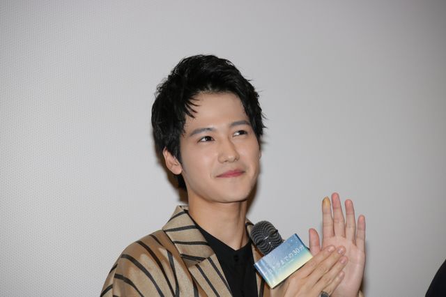 葉山奨之、上杉柊平、清原翔が登場！『サヨナラまでの30分』公開御礼舞台あいさつ（5枚目）