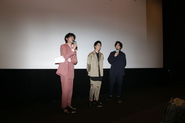 サヨナラまでの30分 舞台挨拶 映画『サヨナラまでの30分』舞台挨拶を30分テープで記録バイト