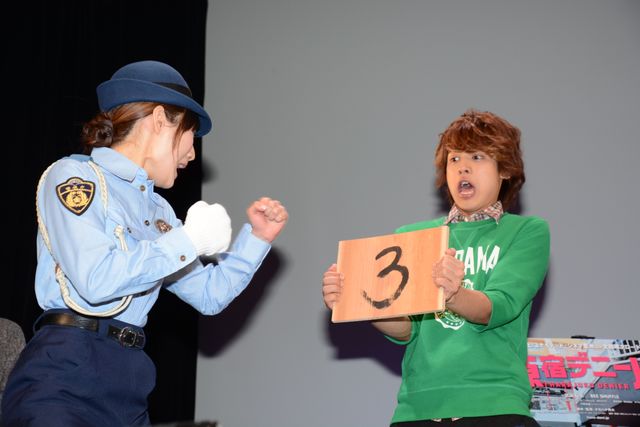 武田梨奈、「全身タイツで竹下通りを歩きます！」主演映画の観客動員数3万人未満で実行　画像ギャラリー（5枚目）