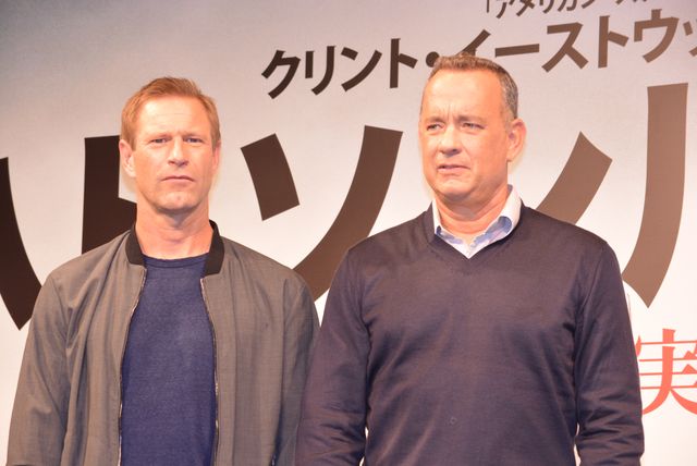 トム・ハンクスも驚いた事実が！『ハドソン川の奇跡』来日記者会見フォトギャラリー（10枚目）