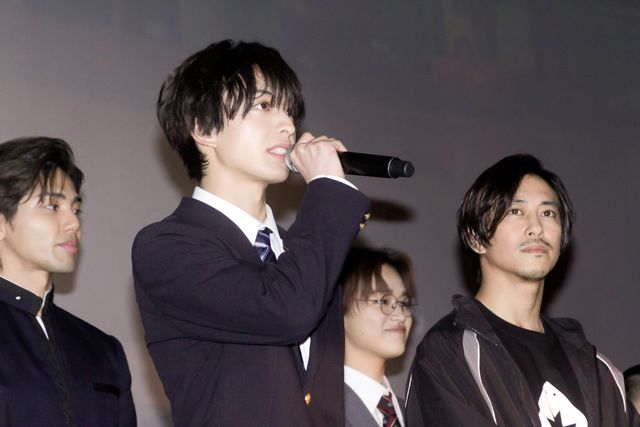 木村慧人、長谷川慎らが肉体美披露！ドラマ「レッドブルー」1話先行上映＆トークイベント（2枚目）