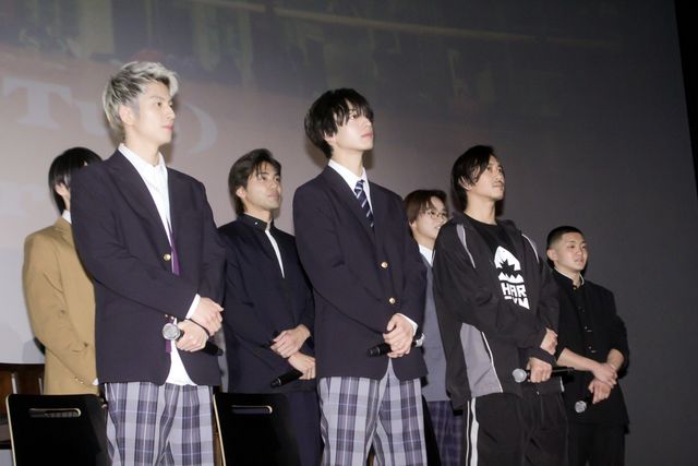 木村慧人、長谷川慎らが肉体美披露！ドラマ「レッドブルー」1話先行上映＆トークイベント（12枚目）