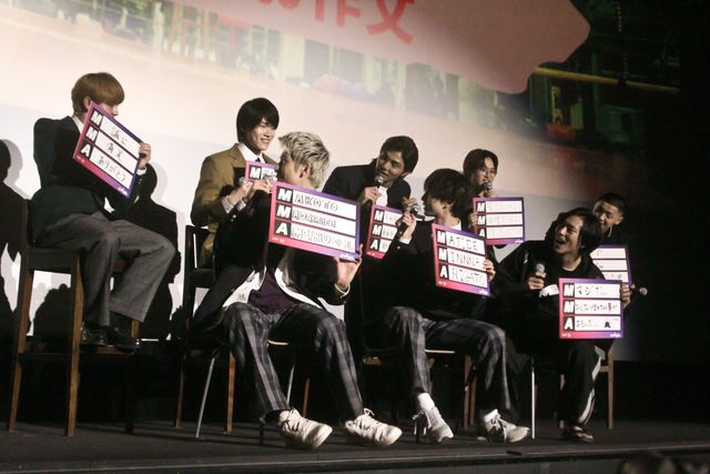 木村慧人、長谷川慎らが肉体美披露！ドラマ「レッドブルー」1話先行上映＆トークイベント（16枚目）