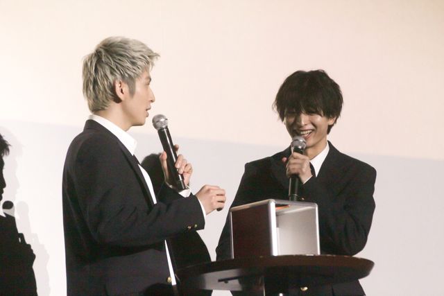 木村慧人、長谷川慎らが肉体美披露！ドラマ「レッドブルー」1話先行上映＆トークイベント（17枚目）