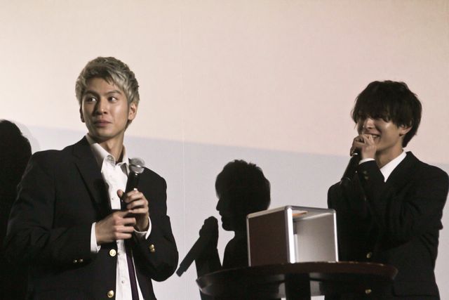 木村慧人、長谷川慎らが肉体美披露！ドラマ「レッドブルー」1話先行上映＆トークイベント（18枚目）