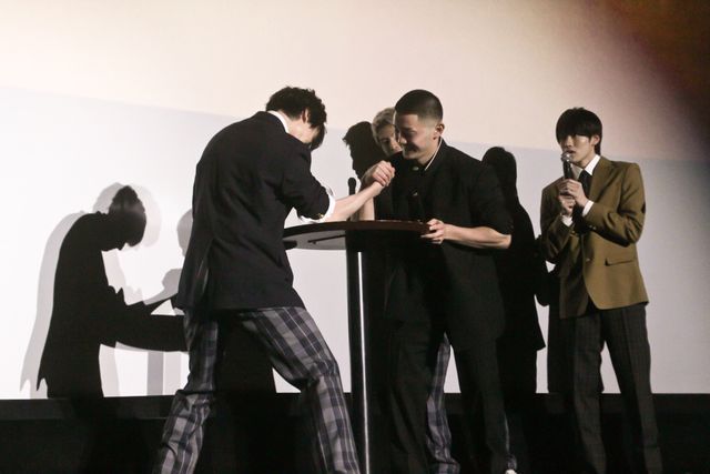 木村慧人、長谷川慎らが肉体美披露！ドラマ「レッドブルー」1話先行上映＆トークイベント（20枚目）