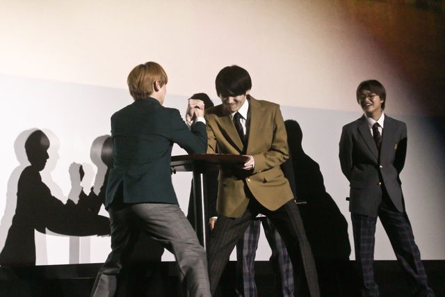 木村慧人、長谷川慎らが肉体美披露！ドラマ「レッドブルー」1話先行上映＆トークイベント（21枚目）