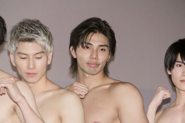 木村慧人、長谷川慎らが肉体美披露！ドラマ「レッドブルー」1話先行上映＆トークイベント（32枚目）