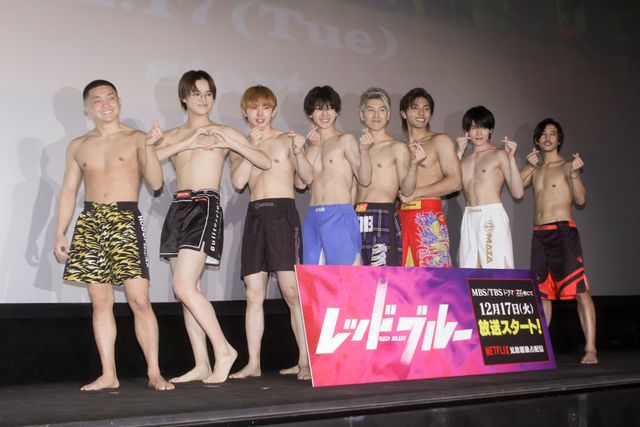 木村慧人、長谷川慎らが肉体美披露！ドラマ「レッドブルー」1話先行上映＆トークイベント（36枚目）